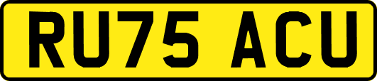 RU75ACU