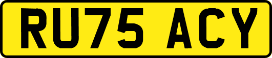 RU75ACY