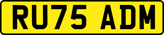 RU75ADM