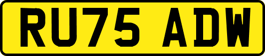 RU75ADW
