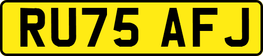 RU75AFJ