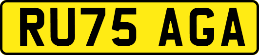 RU75AGA
