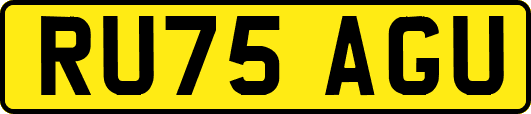 RU75AGU