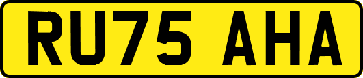 RU75AHA