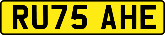 RU75AHE