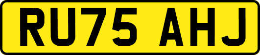 RU75AHJ