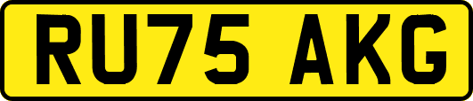 RU75AKG