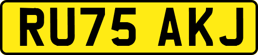 RU75AKJ