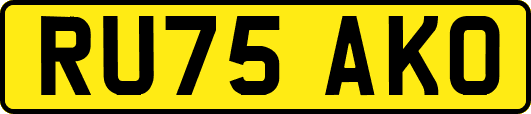 RU75AKO