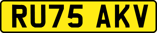 RU75AKV