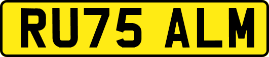 RU75ALM