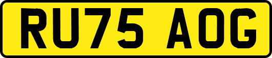 RU75AOG