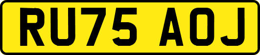 RU75AOJ