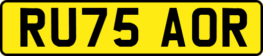 RU75AOR