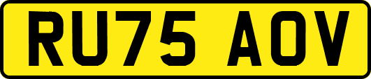 RU75AOV
