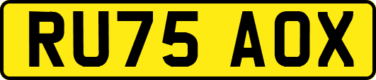 RU75AOX