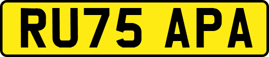 RU75APA