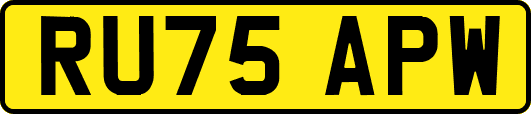 RU75APW