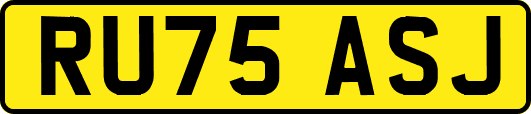 RU75ASJ