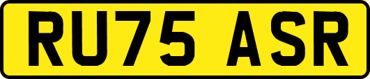RU75ASR