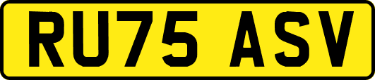 RU75ASV