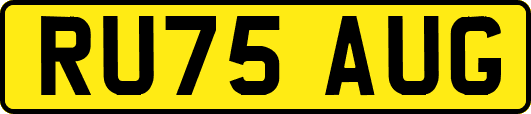 RU75AUG