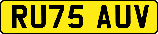 RU75AUV