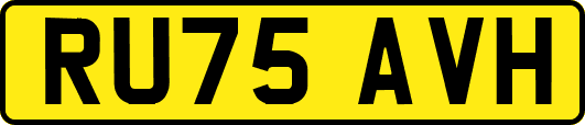 RU75AVH