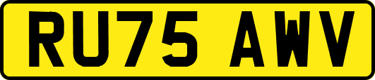RU75AWV