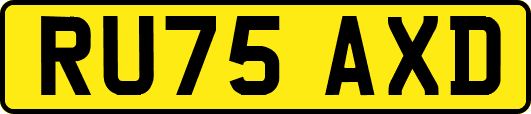 RU75AXD