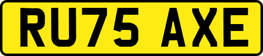 RU75AXE