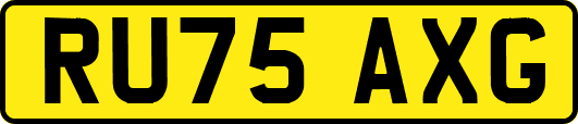 RU75AXG