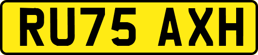 RU75AXH