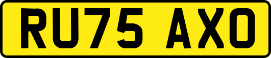 RU75AXO