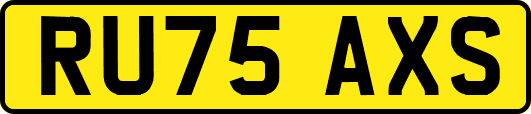 RU75AXS