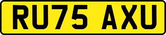 RU75AXU