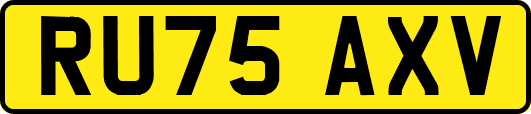 RU75AXV