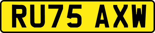RU75AXW