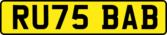 RU75BAB