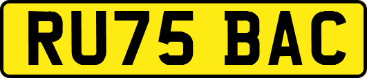 RU75BAC