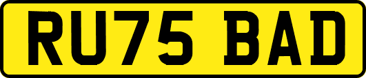 RU75BAD