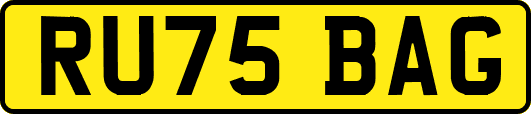 RU75BAG