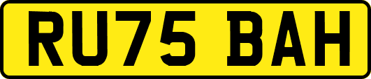 RU75BAH