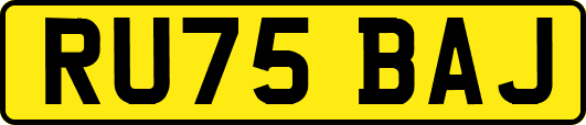 RU75BAJ