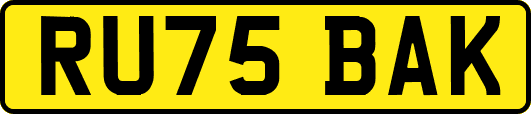 RU75BAK