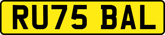 RU75BAL