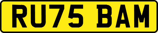 RU75BAM