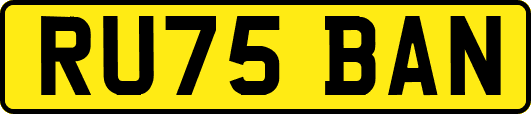 RU75BAN