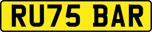 RU75BAR