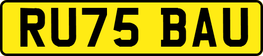 RU75BAU